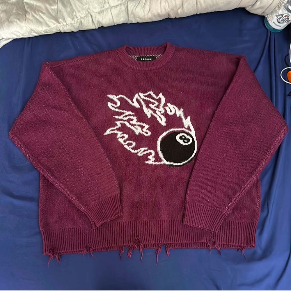 Pacsun 8ball men’s sweater